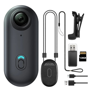 StealthView Pro™ FHD Body Cam – Compact, Clear & Hands-Free